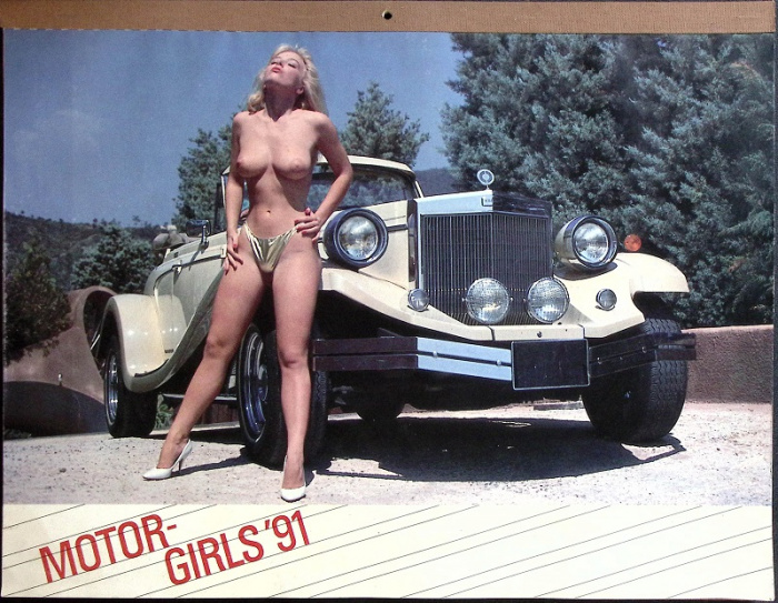 Календарь &quot;Motor - girls 91&quot; 1991 . Неизвестна Мягкая обл. 12 с. С цв илл